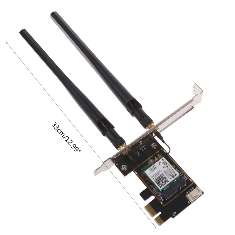 Desfrute Internet velocidade com placa WiFi desktop 7265AC PCIE