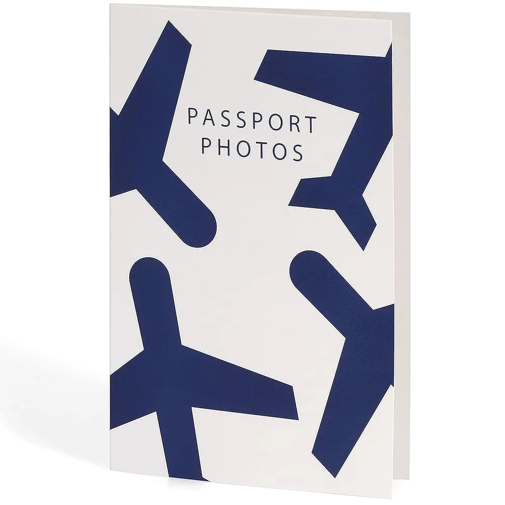 

Free Shipping150-Pack Passport Photo Organizer Folder with Pockets & Compartments for 2x2 Print, Picture Display, Travel Documen
