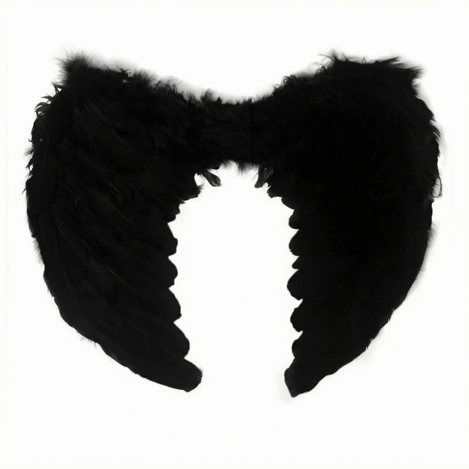 Feather Angel Goose Feathers Angel Feather Handmade Fairy-Tale Horse Headband Set
