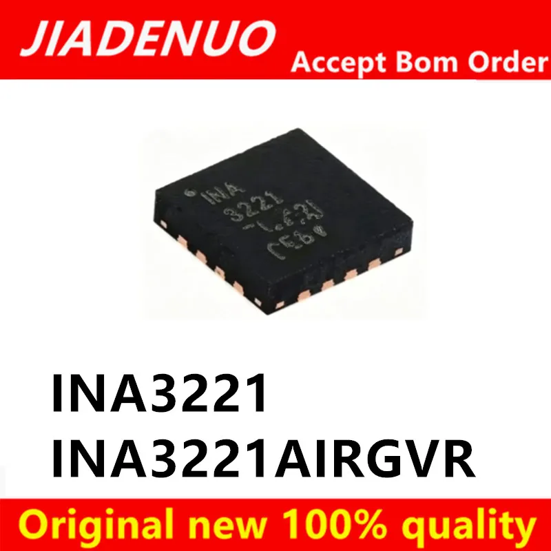 (2-5piece) 100% New INA3221AIRGVR INA3221 QFN-16