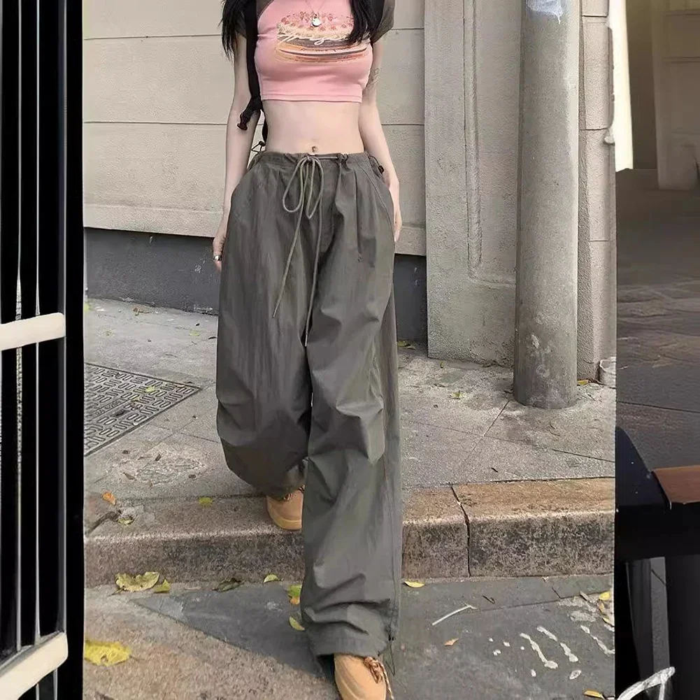 

Casual Fashion Pants Loose Fit Trousers Leisure Wear M Applicable For Female Brand New Condition Comfortable Fit Style
