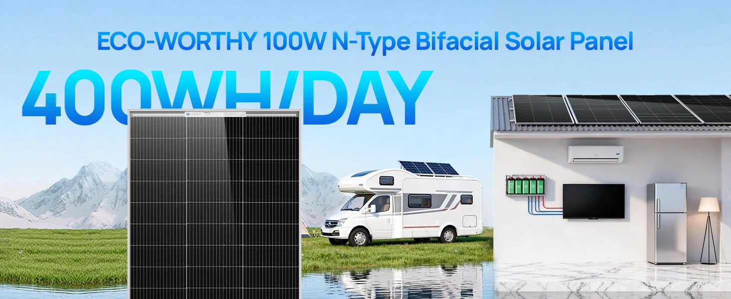 solar panel front view