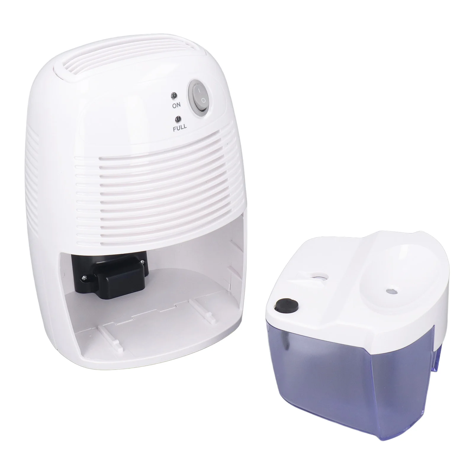 Mini Dehumidifier USB 500ml Highly Effective Smart Control Quiet Humidity Removing Closet Dehumidifier for Home Room Office