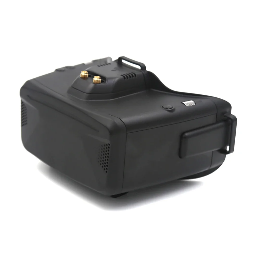 Professional FPV Racing Goggles - SKYZONE Cobra X V4 With 800x480 4.3in Display, Perfect For Drone Racing Enthusiasts