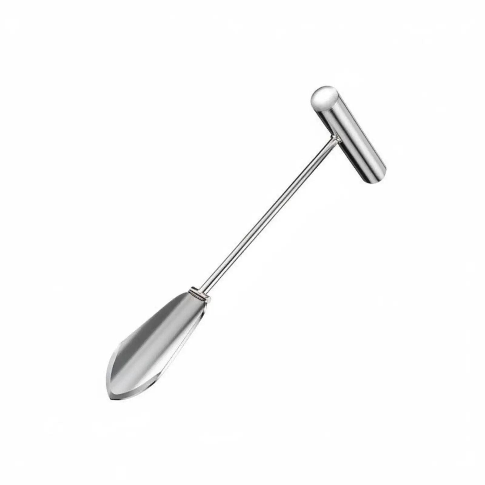 Compact Gardening Spade Stainless Steel Trowel for Digging Planting Weeding and Soil Aeration with Comfortable Grip for