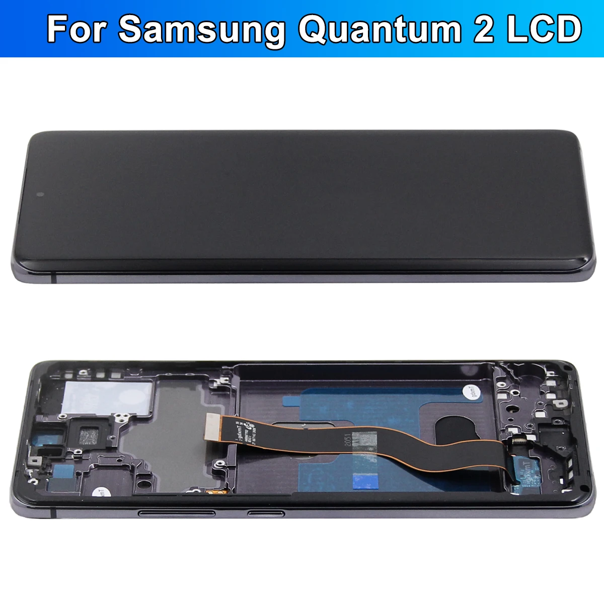 Für Samsung Galaxy Quantum 2 SM-A826S 6,7'' AMOLED LCD-Display Touchscreen mit Rahmen Digitizer-Baugruppe Ersatzteil