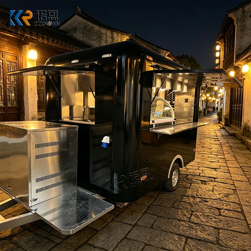 Street Mobile Catering Kitchen - Commercial Kitchen Trailer recension och pris