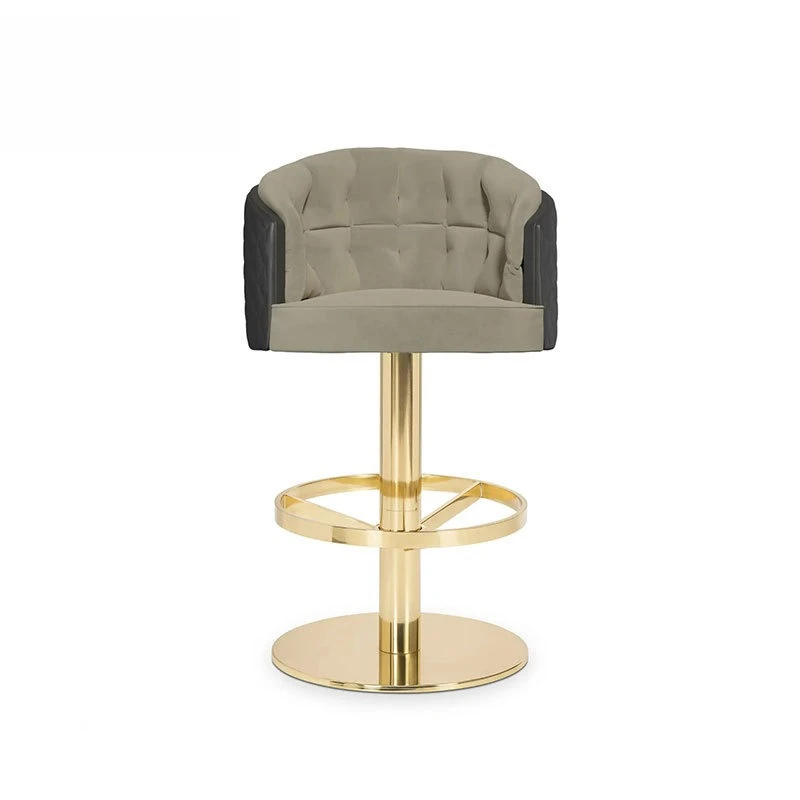 Specchio con base in acciaio inox