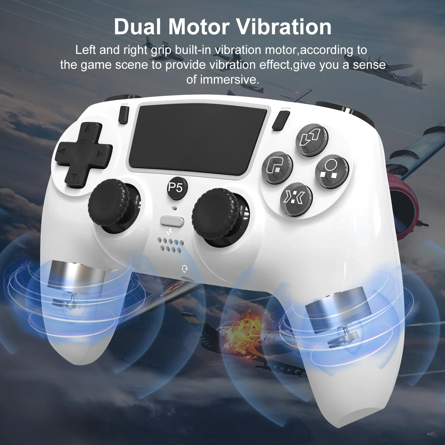 Thumbnail 4 - #10 Latest PS5 Wireless Controllers Offers