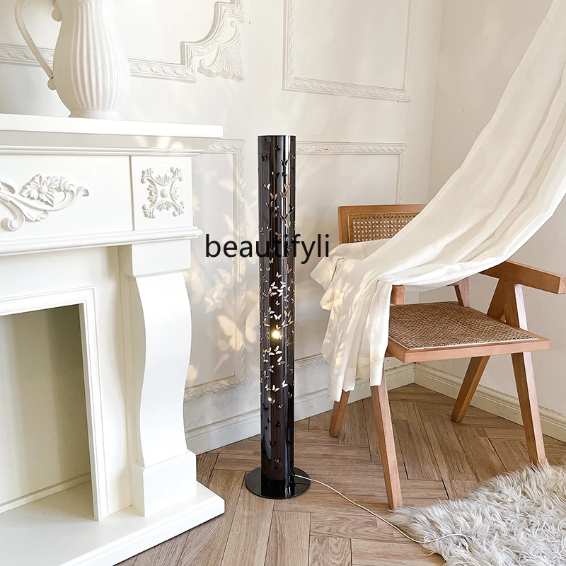 

Butterfly Floor Lamp Creative Personalized Bedroom Bedside Living Room Atmosphere High Sense