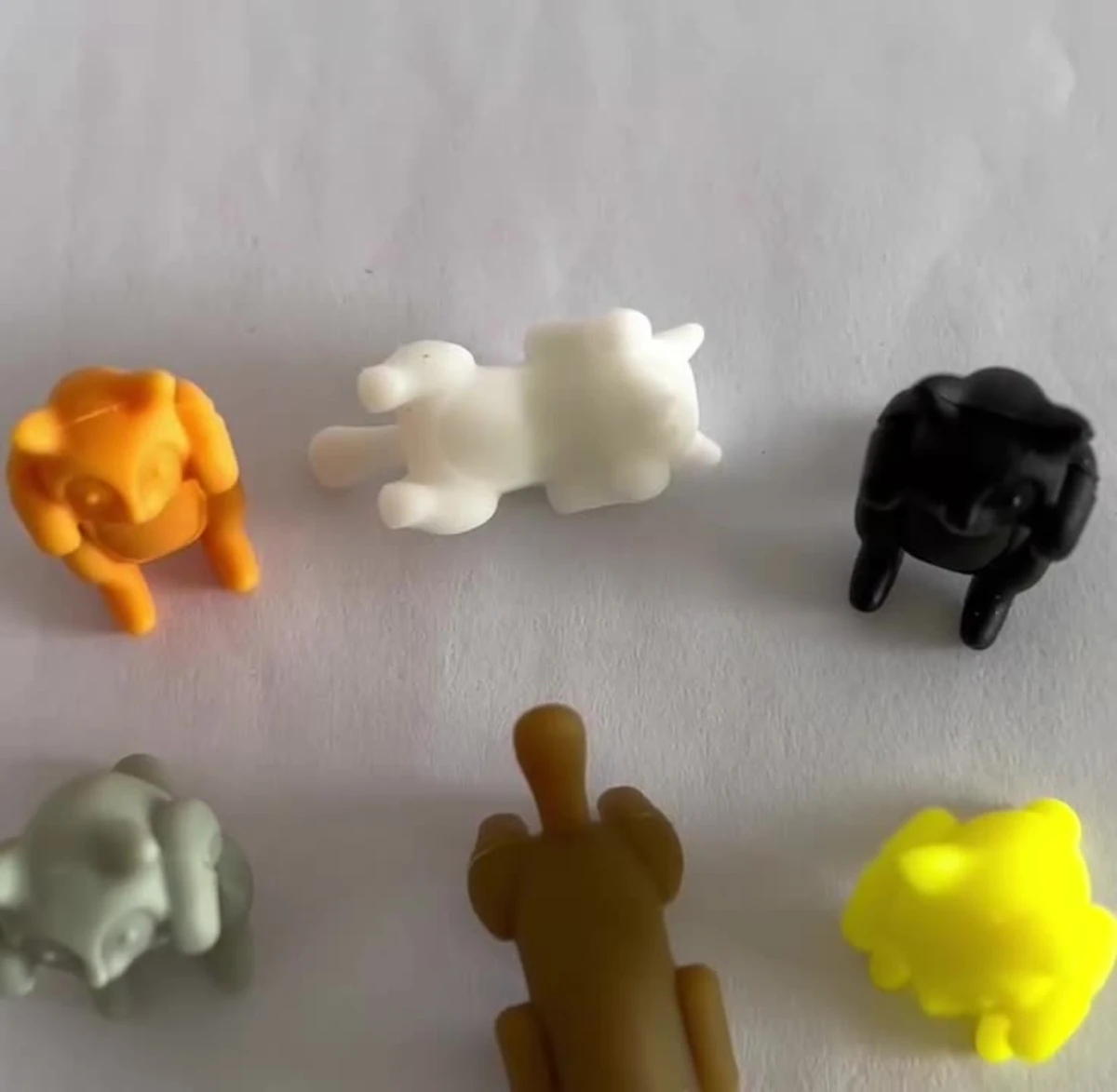 Glasbecher mit kreativer 3D-Katzenform, Party-Becher mit hohem Fuß, Erkennungsgerät für Gläser