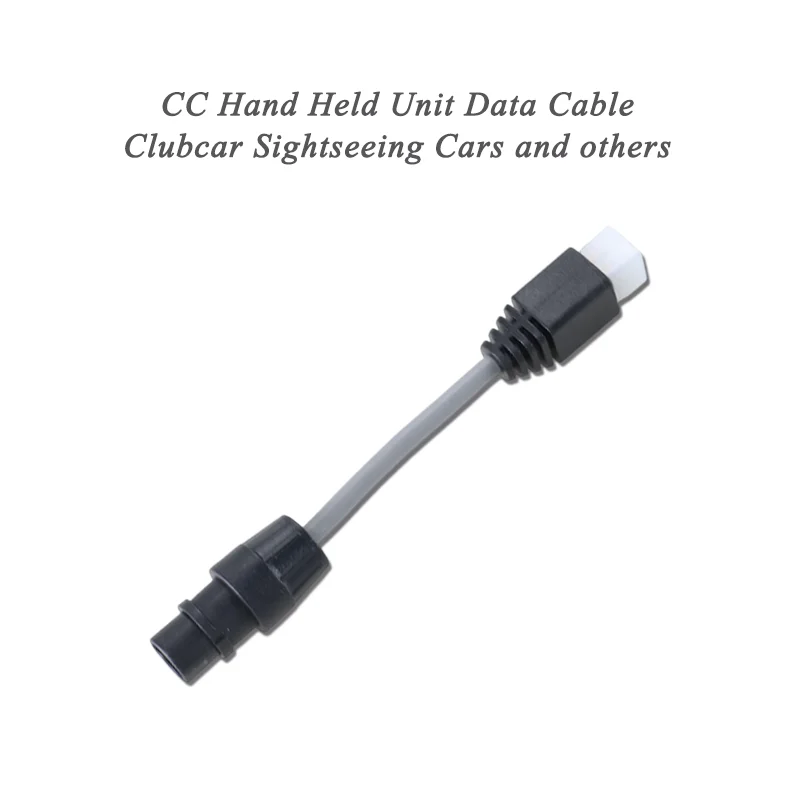 Club Car Golf Cart Accessories Handheld Programmer Adapter Cable 4 Pin for Curtis 1311 1313 OEM 102251501