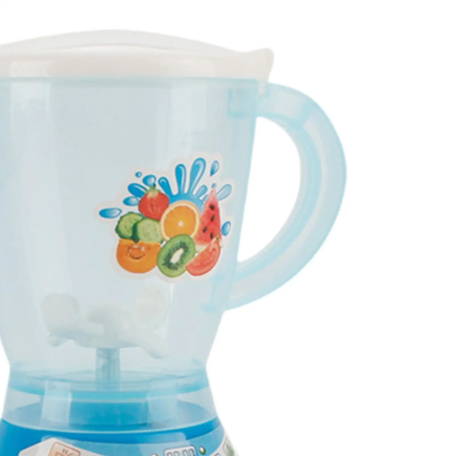 Mainan Blender Mini, peralatan rumah tangga mainan untuk usia 3-8 ulang tahun anak