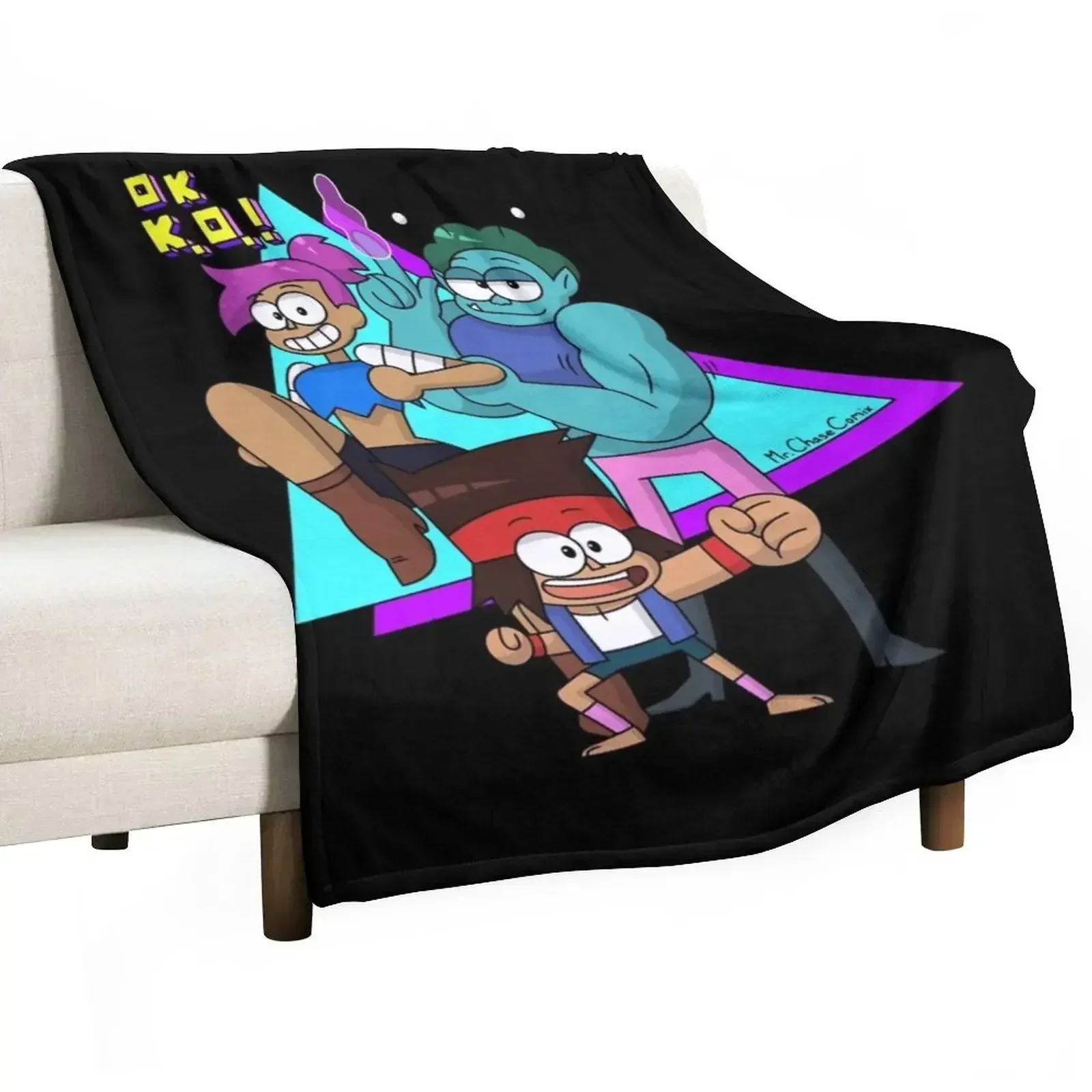 

K.O., Rad, and Enid Throw Blanket warm winter Soft Blankets