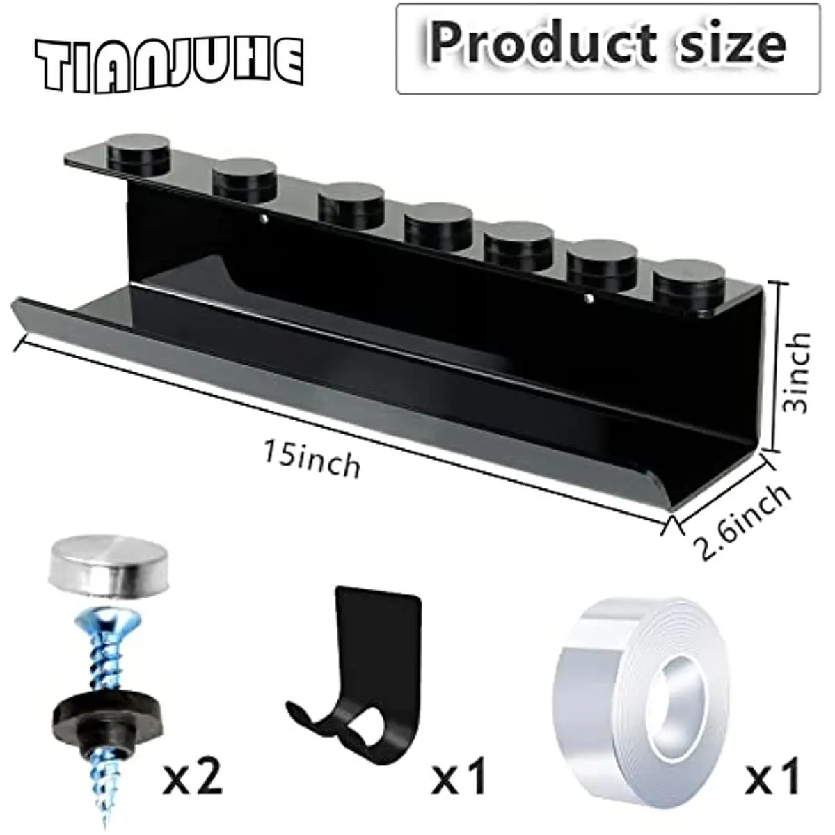Soporte de almacenamiento para rizador Dyson Airwrap, soporte de montaje en pared, herramienta de estante de almacenamiento para el baño del hogar