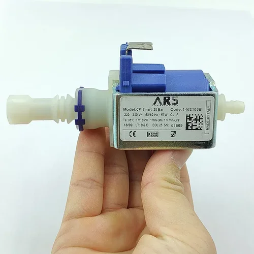 Imagen 2 del producto ARS AC 220V 230V 240V 57W Mini bomba electromagnética máquina de café bomba de agua bomba de émbolo CP Smart 20 BAR flujo de alta presión