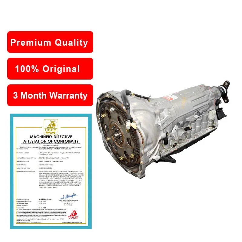 

30-40LS A304E Transmission for Toyota Supra Gearbox 35000-3F450 10 Pin Plug 2JZ Engine 3.0L