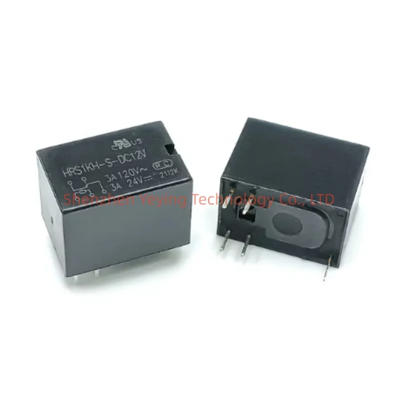 1Pcs/Lot 100% New Hrs1Kh-S-Dc5V Hrs1Kh-S-Dc12V Hrs1Kh-S-Dc24V 5-Pin 3A