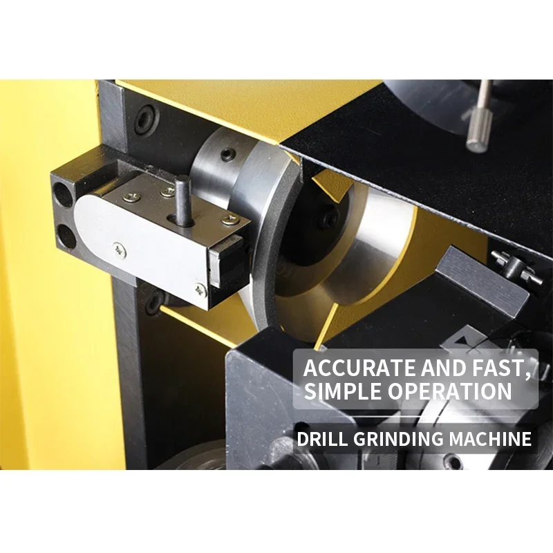 Drill bit sharpening machine MR-6A is fast, easy to operate, easy to grind without skills, built-in camera