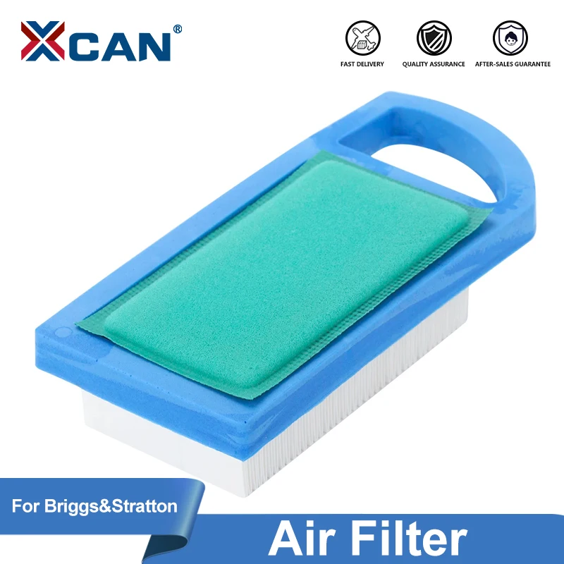 XCAN 1pc Air Filter for Briggs & Stratton 613022 650821 697152 698413 794421 797007 21A902 21B902