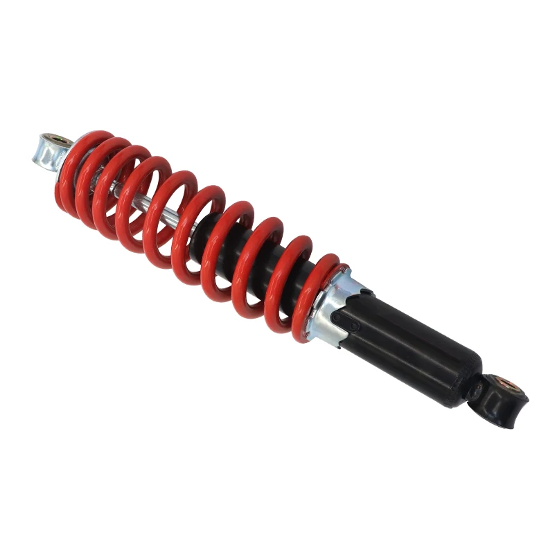 8mm Spring Motorcycle ATV Shock Absorber 310mm Pit Dirt Bike Adjust Rear Suspension PW50 for Off-Road Damper