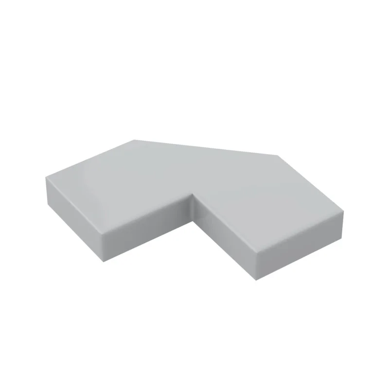 10 Uds. Compatible con 27263 azulejo 2x2 panel de luz de esquina piezas de bloques de construcción partículas de ensamblaje de alta tecnología juguetes educativos