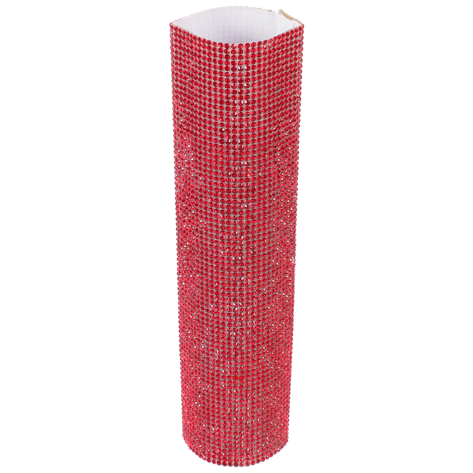 Microphone Decorative Cover Exquisite Craftsmanship Chic Mic Sleeve Easy Install Practical Protective Bling Sparkling Effect
