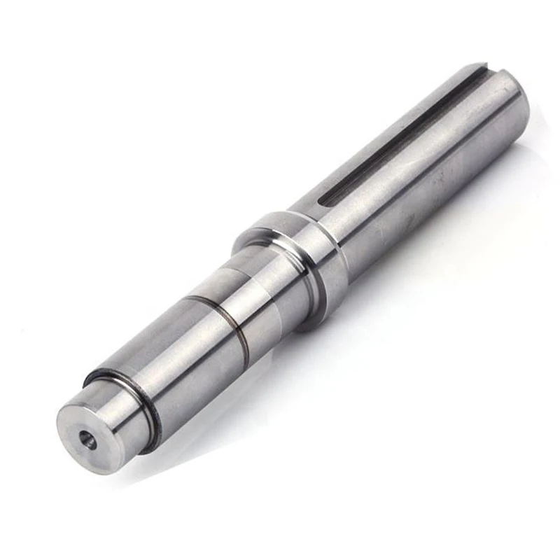 5 Axis Precision  CNC Metal Milling Machining Parts Custom CNC Turned Mirror Polished Chrome Single Thread Linear Guide Shaft