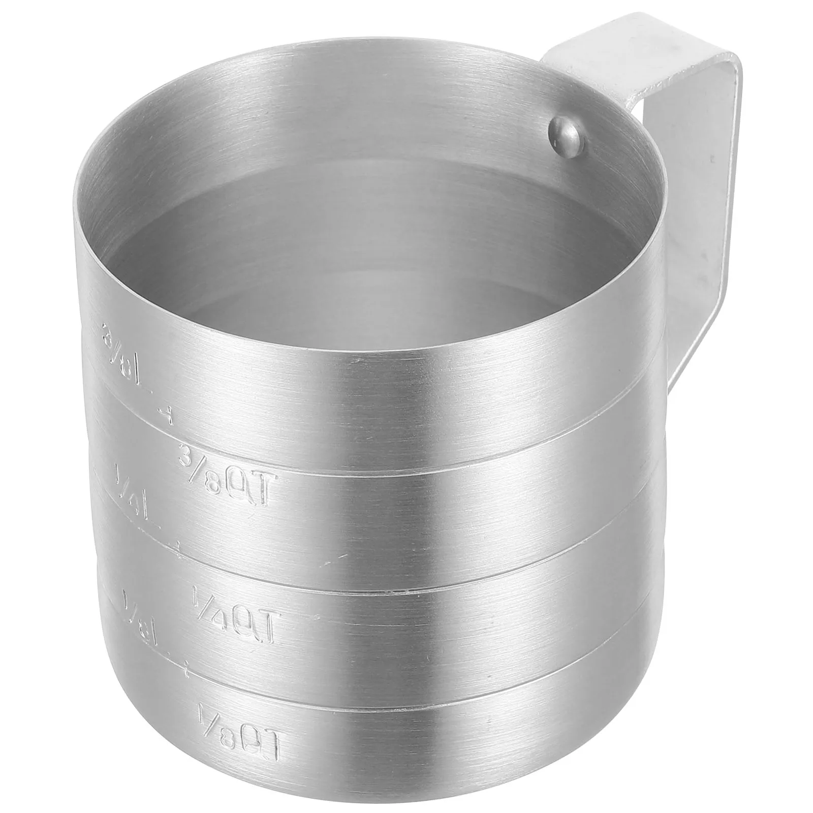 

Aluminum Measuring Cup Sturdy Household Baking Tool Large Capacity Scale Clear Graduation for Liquid Food Measuring Cup