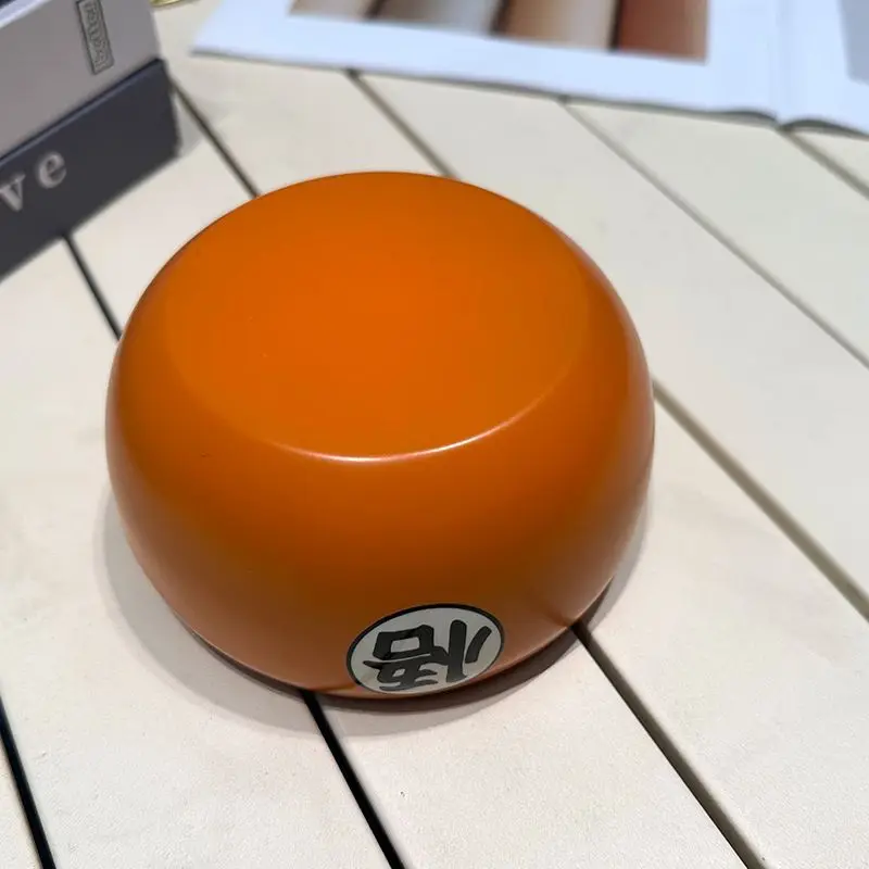 Dragon Ball Anime Zweidimensionaler Edelstahl-Aschenbecher, Stilvolle Bar- und Restaurant-Dekoration, Windbeständig, Sturzsicherer Schmuck – Detail 10