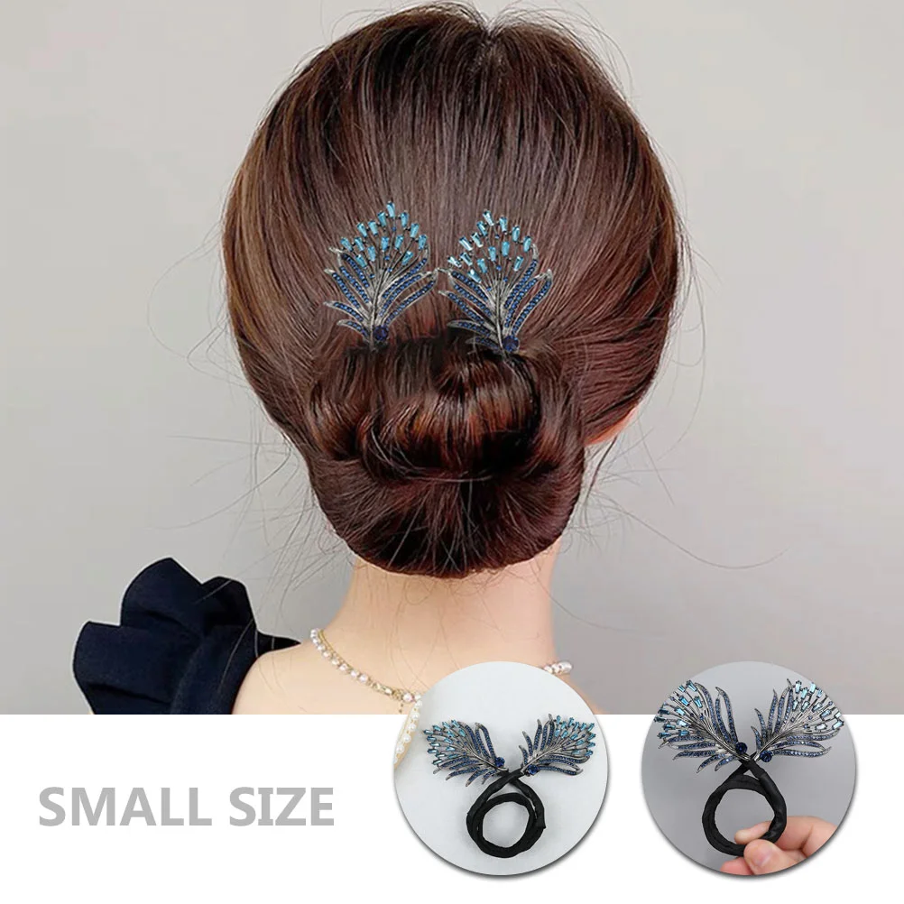 Ball Head Hair Accessories Styling Tools Bun Maker for Lazy Forms Easy Former Making Curlers