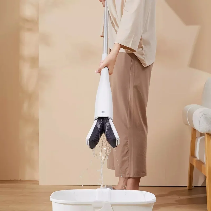 Xiaomi Youpin Sponge Mop Free Handwash Standing Ventilation Absorbing Water Floor Cleaning Mop Home Sweeper Mopping Dust Cleaner
