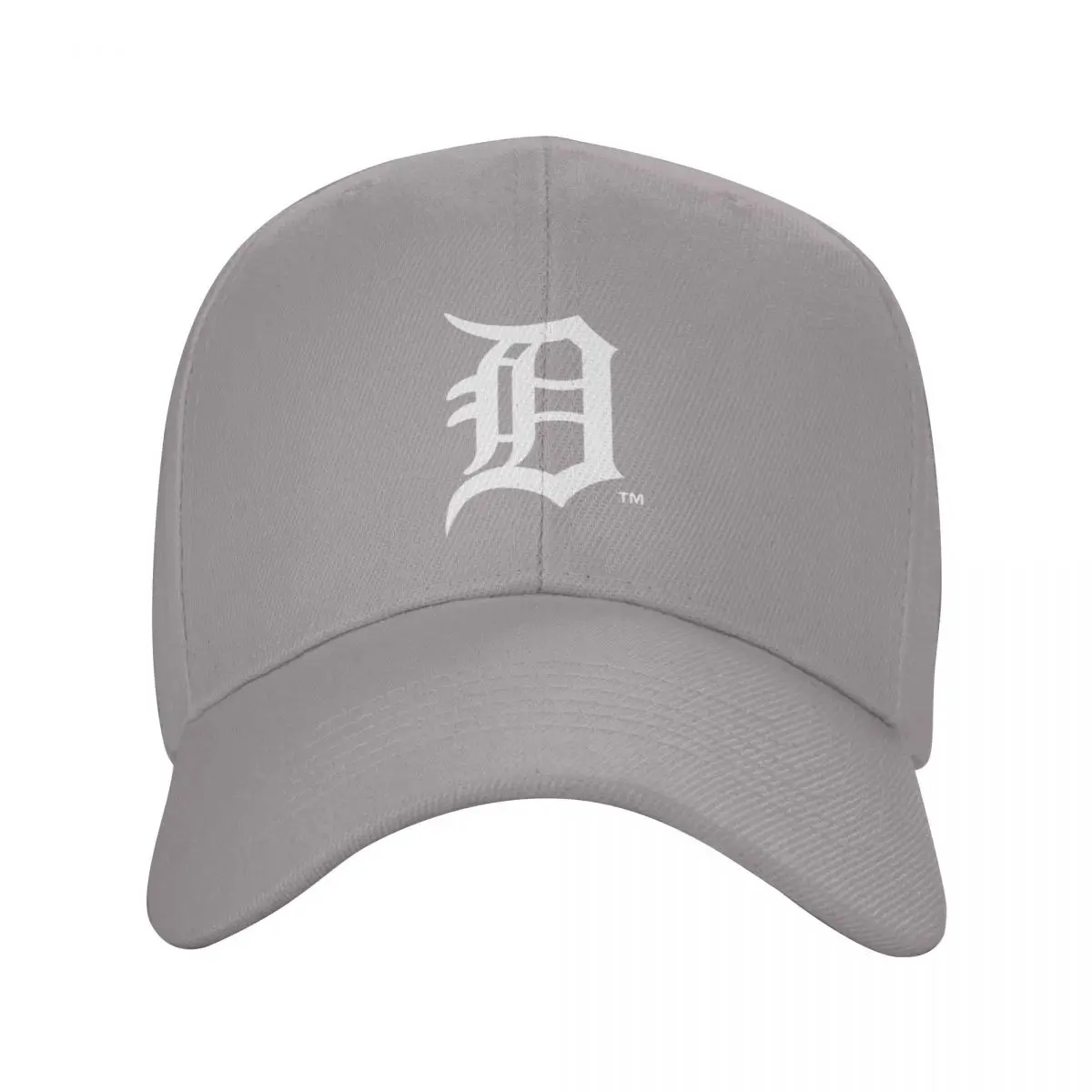 Gorra de béisbol con logotipo de Detroit Tiger S para hombre y mujer, gorro con visera, gorra de moda, el más vendido