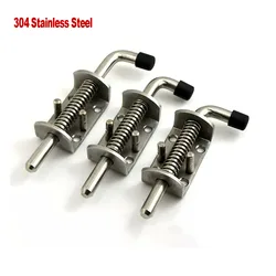 304 Stainless Steel Thickened Door Latch/Mechanical Equipment Cabinet Door Iron Galvanized Spring Door Latch