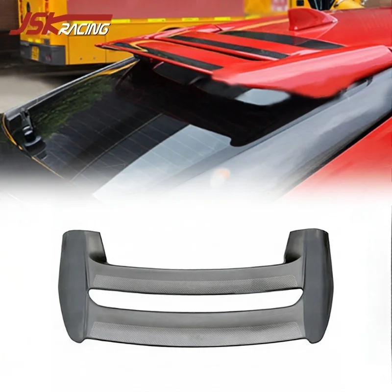 NEW Half Carbon Fiber Roof Spoiler for 2016-2021 Honda Civic Hatchback FK4 FK7 FK9 SI RS Upgrade to MUG Style