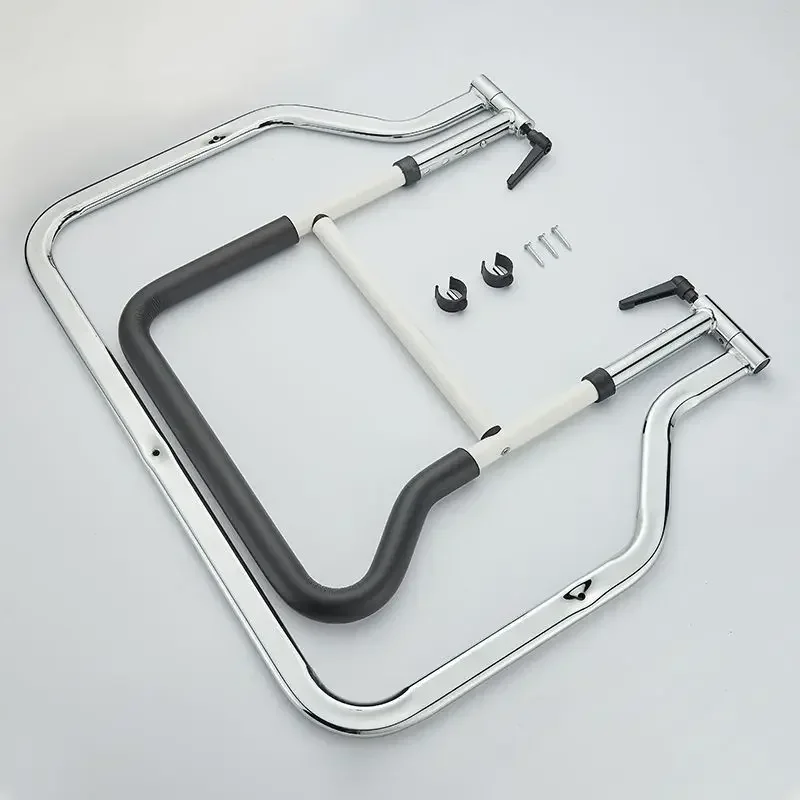 No punching handrail railing by the bed, bedside fence to assist in getting up and helping frame