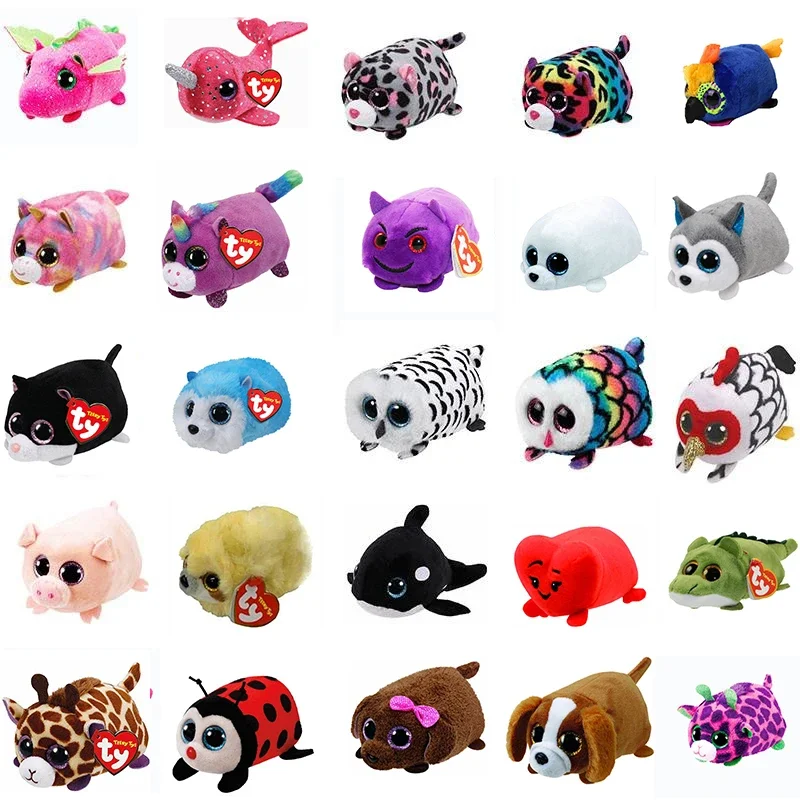Descubre el Encanto de Tiny Ty: El Mini Juguete de Peluche que Está Revolucionando los Regalos para Niños