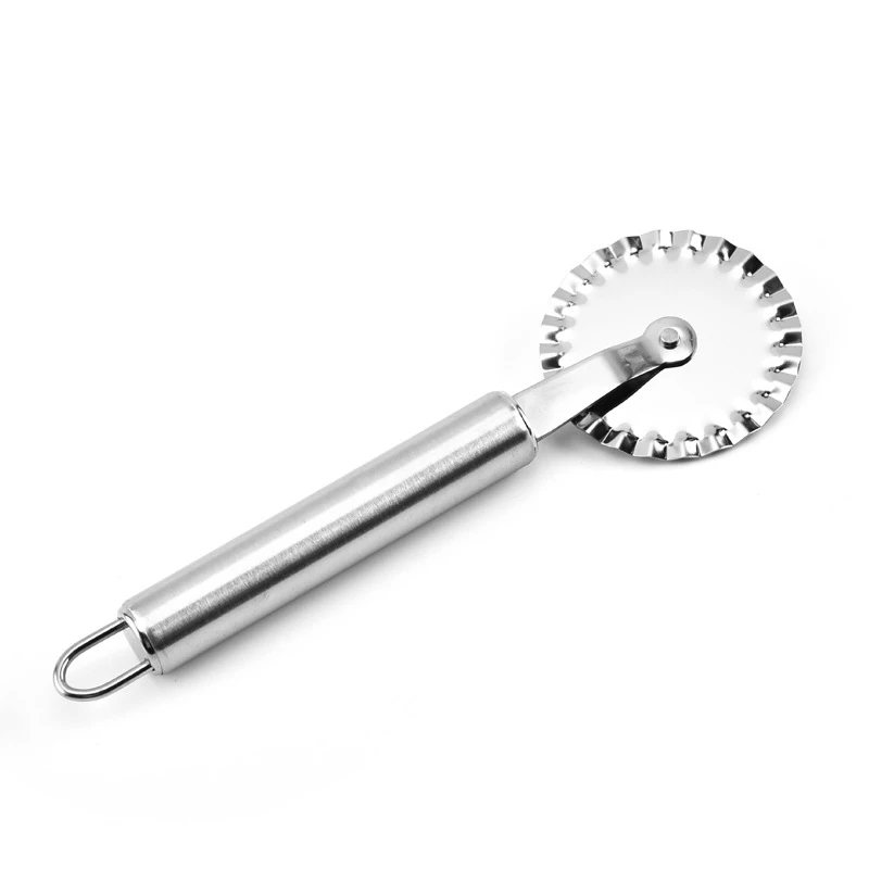 

1 pc Round Pizza Cutter Stainless Steel Pizza Knife Cake Bread Pies Round Knife Pizza Cutters & Wheels pizza cutter