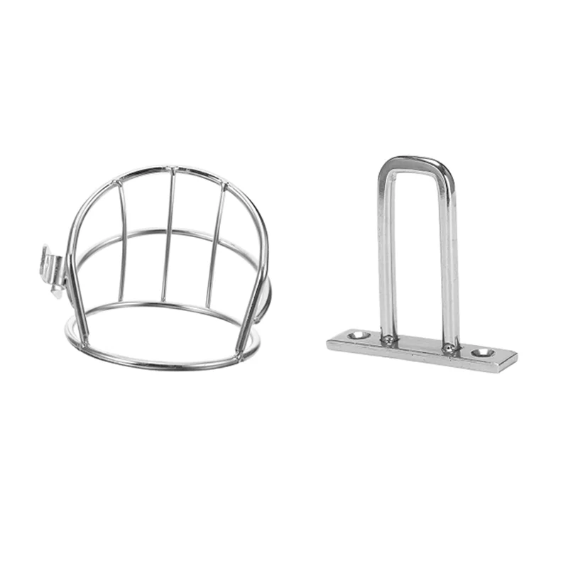 قمع عصارة برتقال ABVI مع ملحق حاجز رصاص من الفولاذ المقاوم للصدأ لآلة العصير