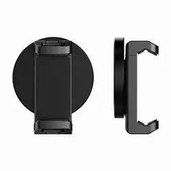 Magnetic Phone Holder Strong Magnet Base Cell Phone Clamp for Gym Treadmill Motorcycle Refrigerator Kitchen Bathroom Travel