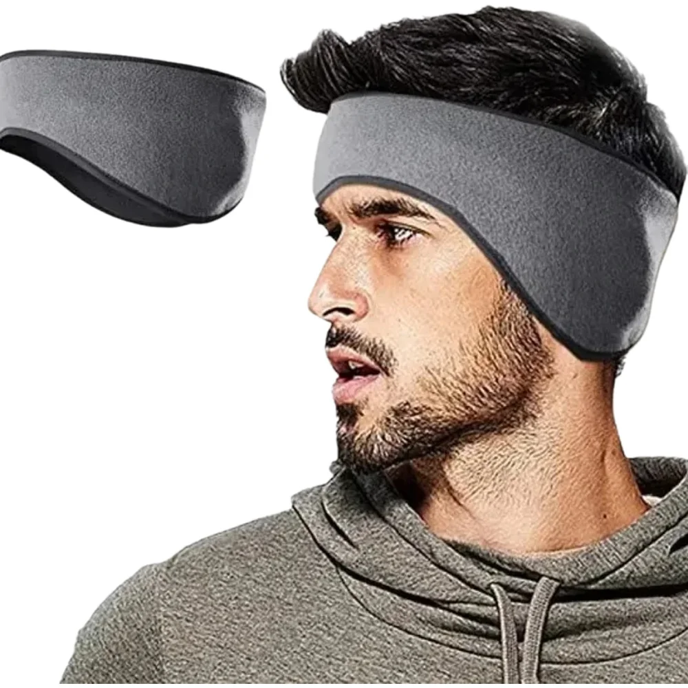 AliExpress WRELS Thick Fleece Warm Ear Cover Windproof Cold Weather Outdoor Sports Headband for Cycling Running Winter