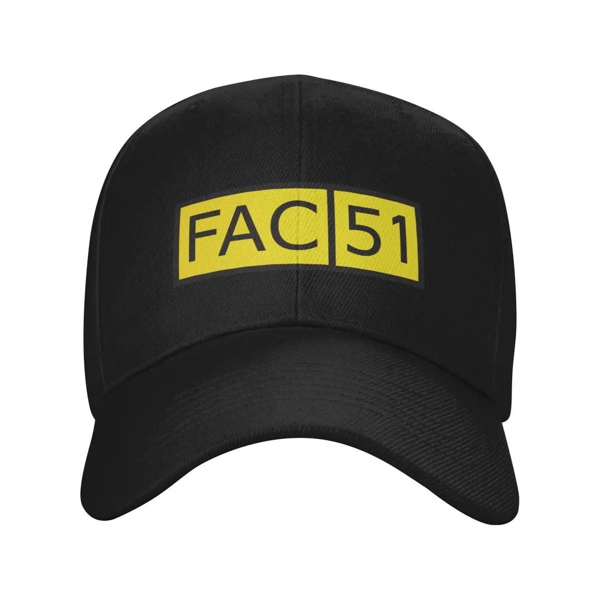 FAC 51 - The Hacienda - Music Merchandise Clothing & Art Baseball Cap Trucker Cap Wild Ball Hat Hats Man Women's