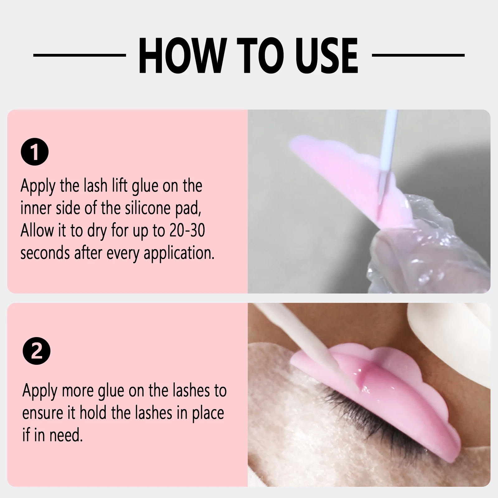 Lipeauty-غراء رفع الرموش قوي للغاية ، لاصق رفع الرموش ، رفع الرموش الشفاف ، غراء رفع الرموش ، أدوات المكياج ، 7: #3