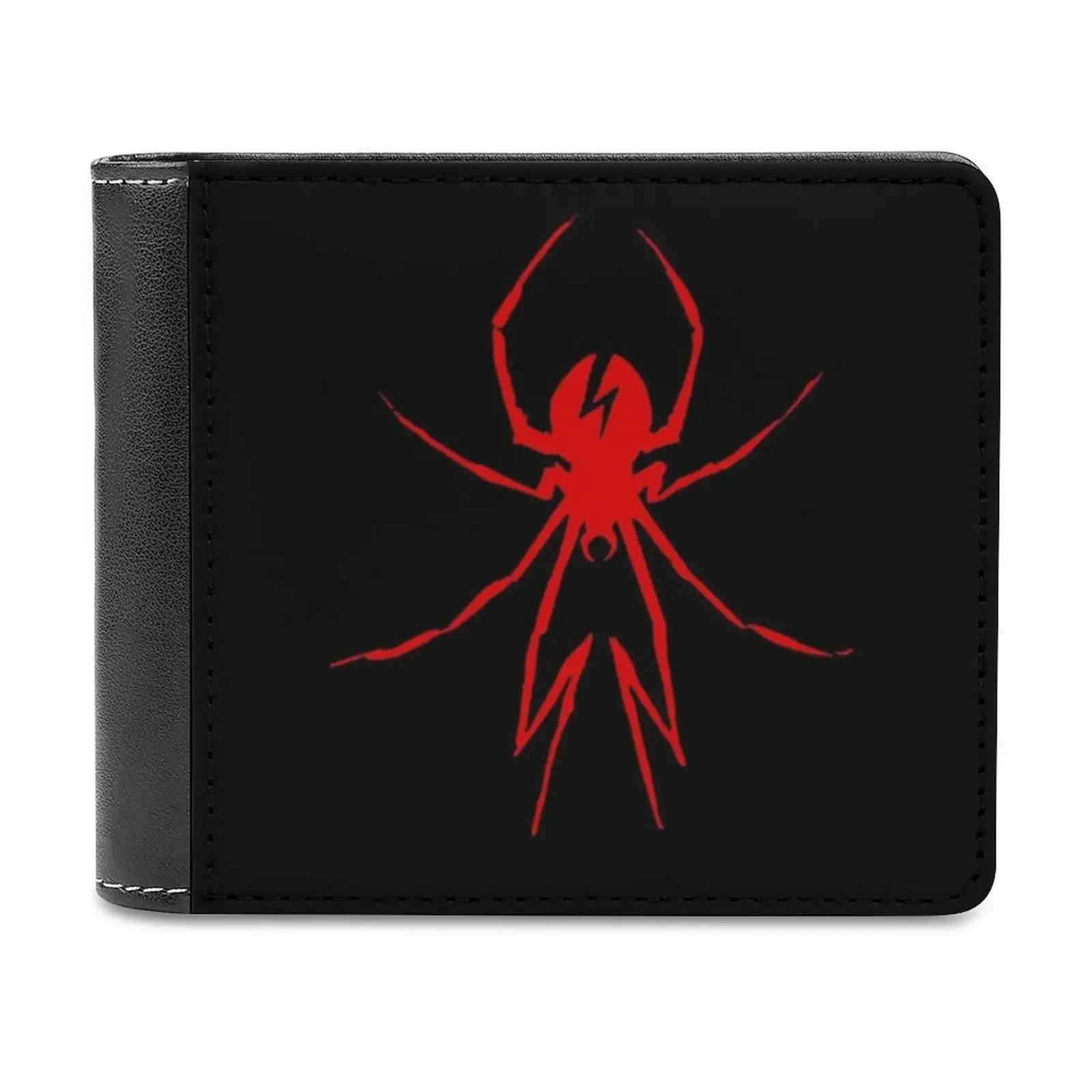 Killjoy Spider Soft Men Wallets New Purse Credit Card Holders for Male Purses Mcr My Chemical Romance Killjoys Unisex Wallet