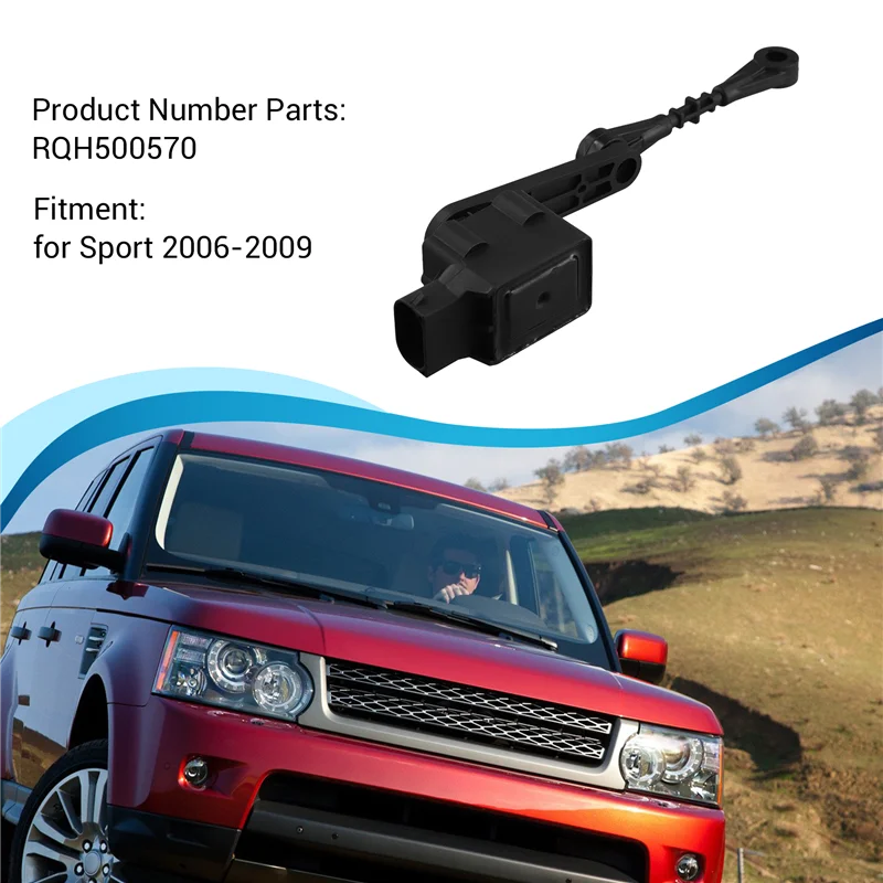ABTD-자동차 앞 좌측 높이 센서 헤드 라이트 레벨 센서 RQH500570 Land Rover Range Rover Sport 2006-2009
