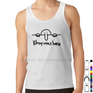 Kilroy đã ở đây 100% Cotton Kilroy T -shirt đã ở đây Kilroywashere 8 Sales Lmao chính - №6