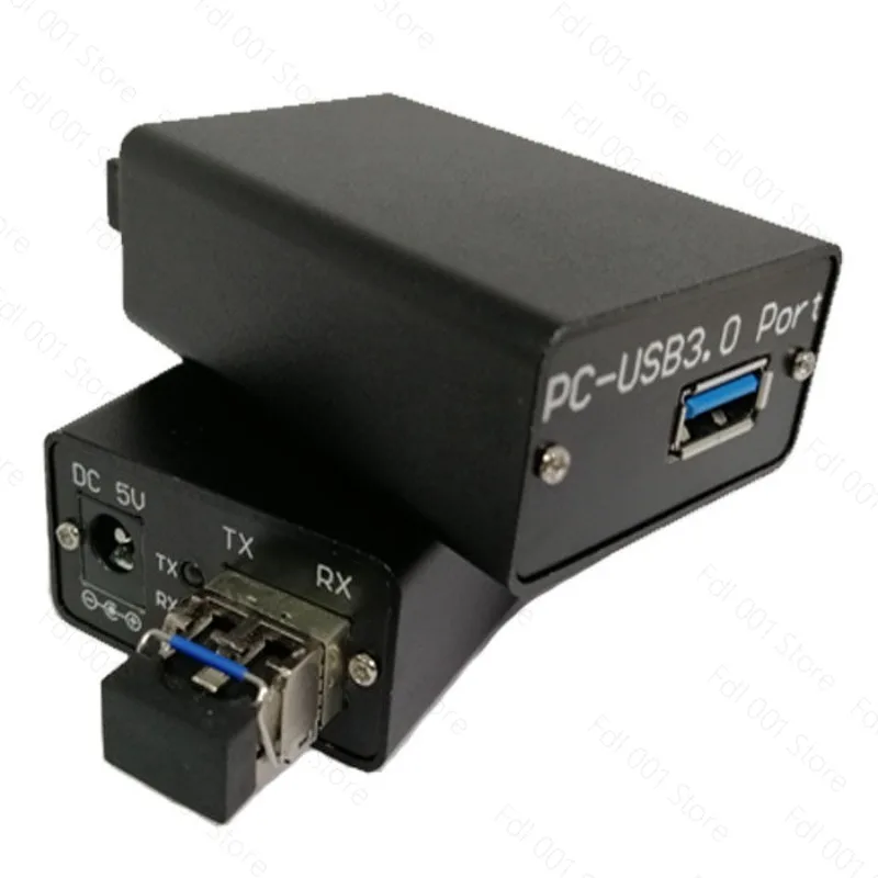 USB Industrial Touch Screen Optical Transceiver USB3.0 Fiber Extender USB3.0 Optical Transceiver USB3.0 Optical Isolation