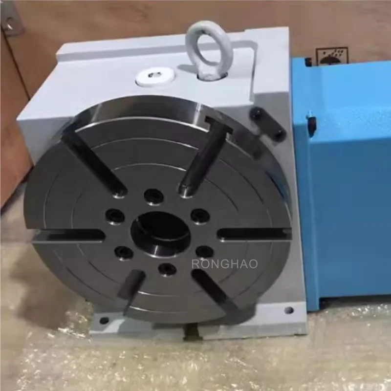New CNC Indexing Head Disc Universal Fourth Axis RC-250 High Precision 6000 RPM 220V 1 Year Warranty 0.005mm Accuracy Engine
