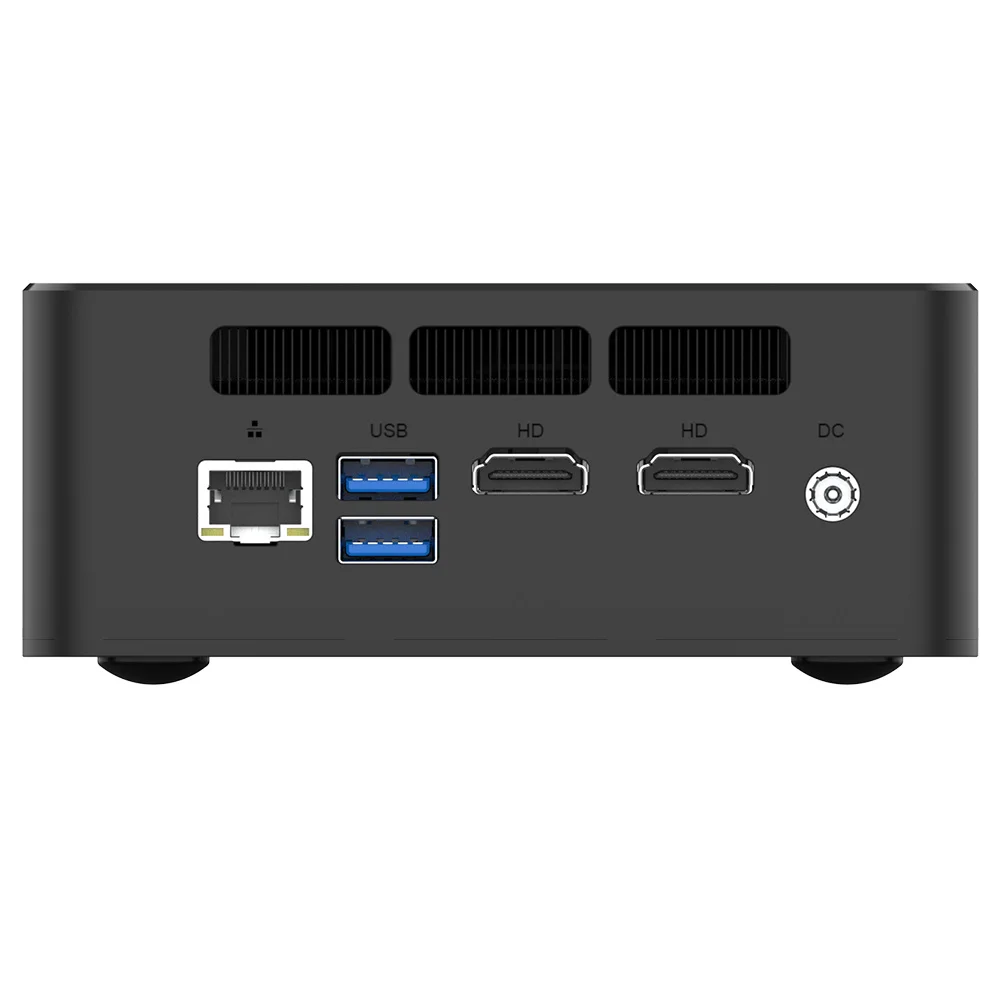 Blitzwolf MPC3 Mini PC AMD Ryzen 5 3500U Quad Core 16 GB di RAM DDR4 512 GB SSD 4K Dual HD Doppia uscita Windows 11 Pro Mini computer