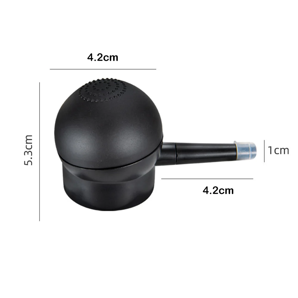 Hair Fiber Spray Applicator Pump Hair Fiber Spray Applicator Extension Nozzle Pump Hair Growth Fiber Comb Hair Loss Extensions